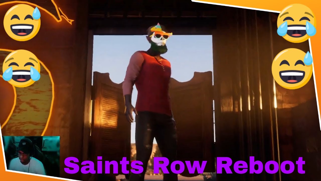 You Can Have A Porta Potty Slingshot! Saints Row Reboot YouTube