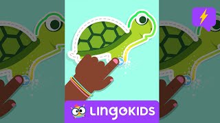 Lingokids Games: ANIMAL TRACING GAME 🐢👆| Games for kids #SHORTS screenshot 4