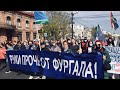 ⭕️ Хабаровск вышел за свободу и справедливость | 99-й день протеста