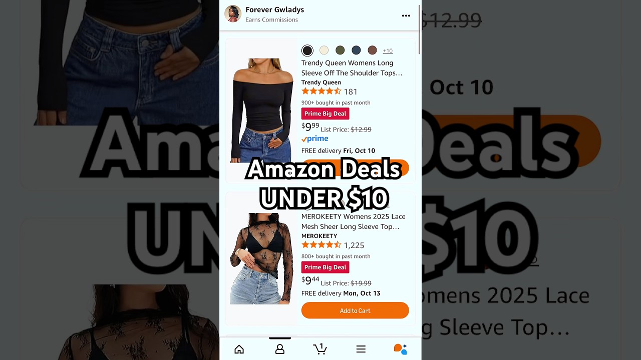 Скидки на Amazon до 10 долларов 🔥 