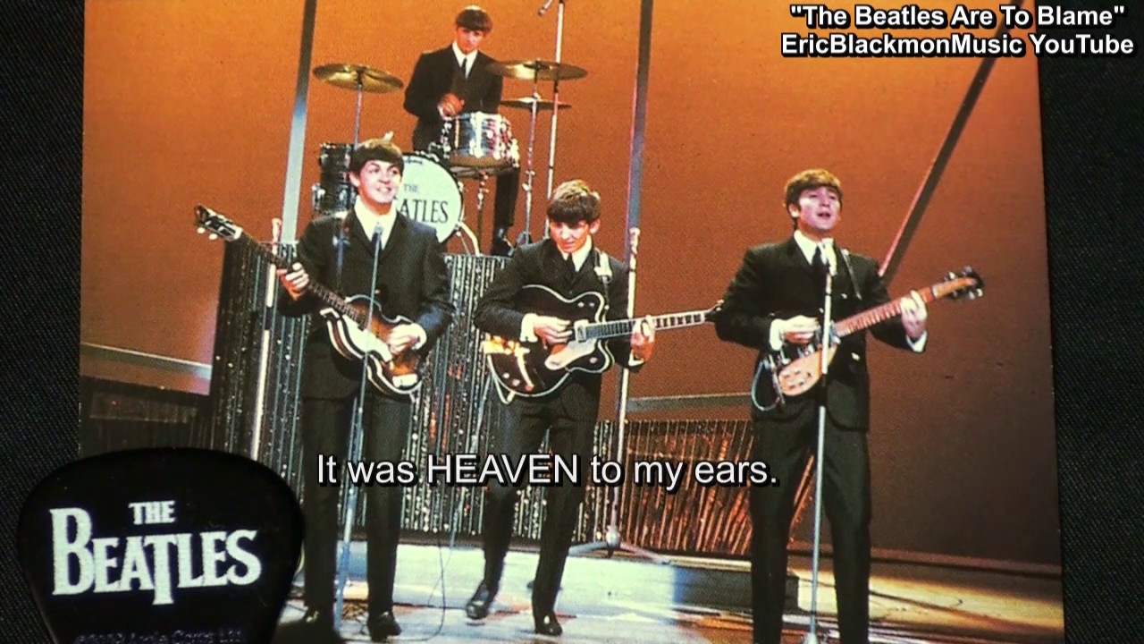 liverpool transfer The BEATLES Are To Blame For EricBlackmonGuitar Channel - Why I Started Guitar