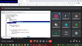 CS304(Practical) LAB NO 5||Lecture no 5|Object Oriented Programming Practical