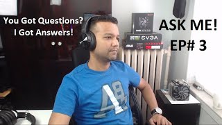 Ryzentosh Gaming PC Build Xpenology Tips Questions? (Ask Me Live EP# 3)