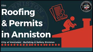 Roofing & Permits in Anniston, AL