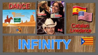INFINITY ❤️ Linedance Catalan Style with Pol F. Ryan & Sofia Balzano / Western Experience 26 #dance 