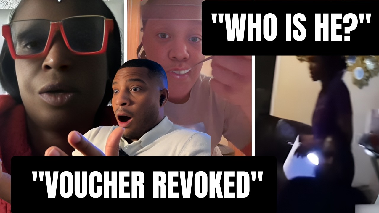 SECTION 8: Is This Why She’s Being Evicted? (The Man in the House)