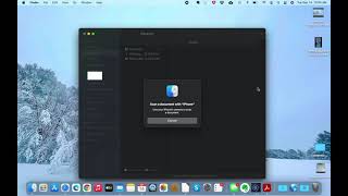 Scanning documents to Mac using iPhone screenshot 4