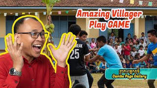 Amazing Khmer Villager Play Traditional GAME 2025
