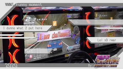 [Gaming] Wangan Midnight Maximum Tune 6 Funny Moment(Compilation)