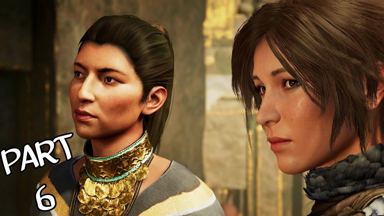 Shadow Of The Tomb Raider - Oil Puzzle [Trial Of The Serpent] - Part 6
