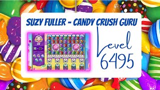 Candy Crush Level 6495 Talkthrough, 22 Moves 0 Boosters screenshot 5