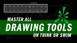 Master Think or Swim (ToS) Drawing Tools | Trading Tutorials