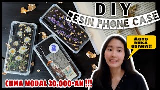 DIY Bikin Flower Case Antimainstrem Dan Super Cantik | SI UNYIL (26/06/20)