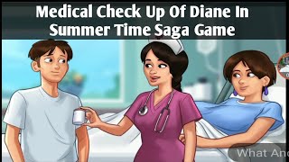 how to make medical check up of Daine and Annon in Summertime Saga game screenshot 4