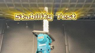 New Pole Saw Stability Test Can Your Saw Stand Steadily On The Floor?