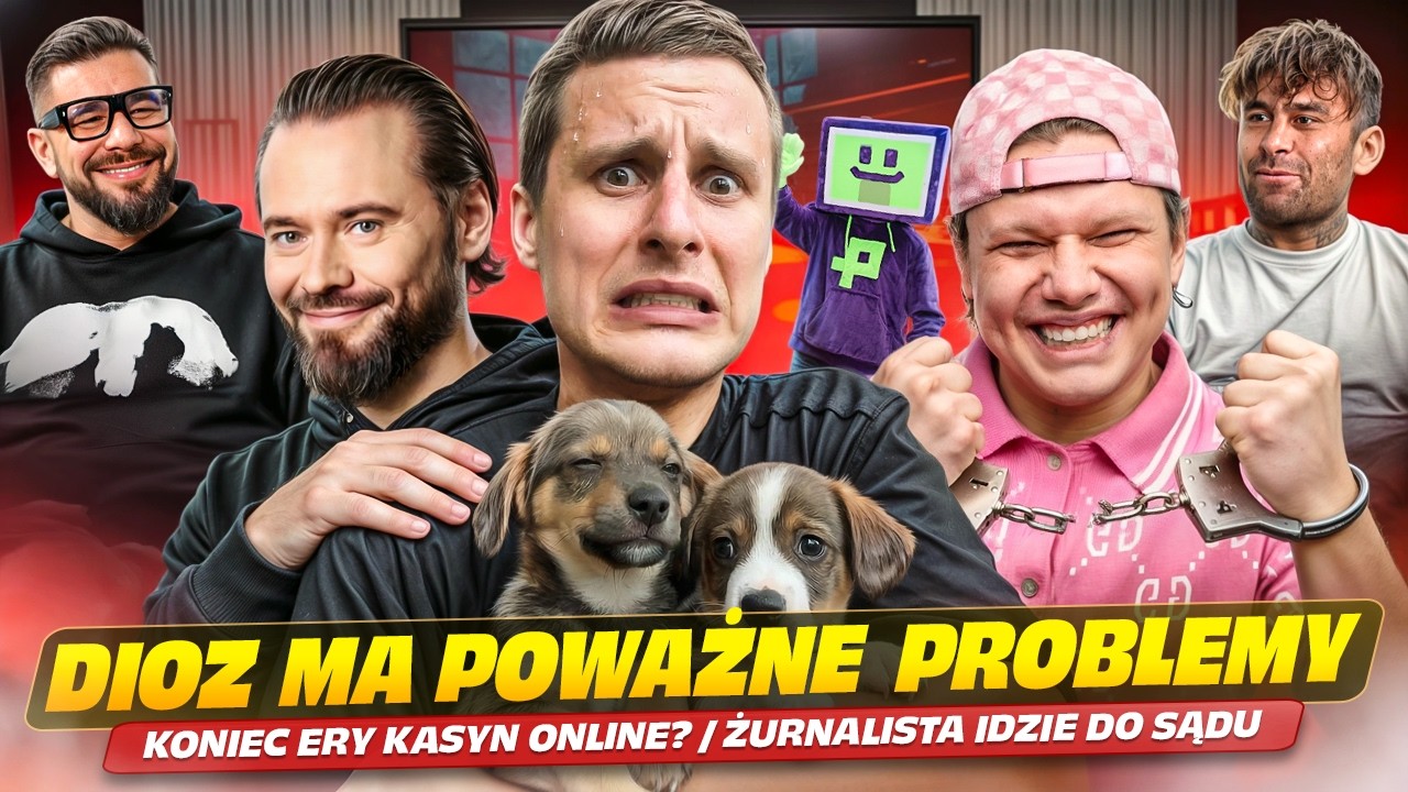 STANOWSKI ORA DIOZ, ŻURNALISTA vs WĄTOR, ODPALONY NATAN MARCOŃ (PRIME SZORT, WARDĘGA, KLEPSYDRA)