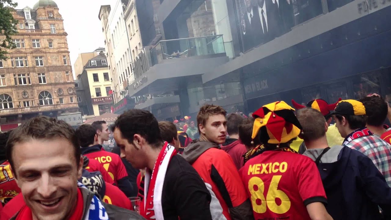 Party Belgie Belgique Belgium Leicester Square YouTube