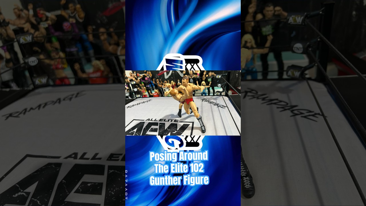 Posing Around The Elite 102 Gunther Figure! 