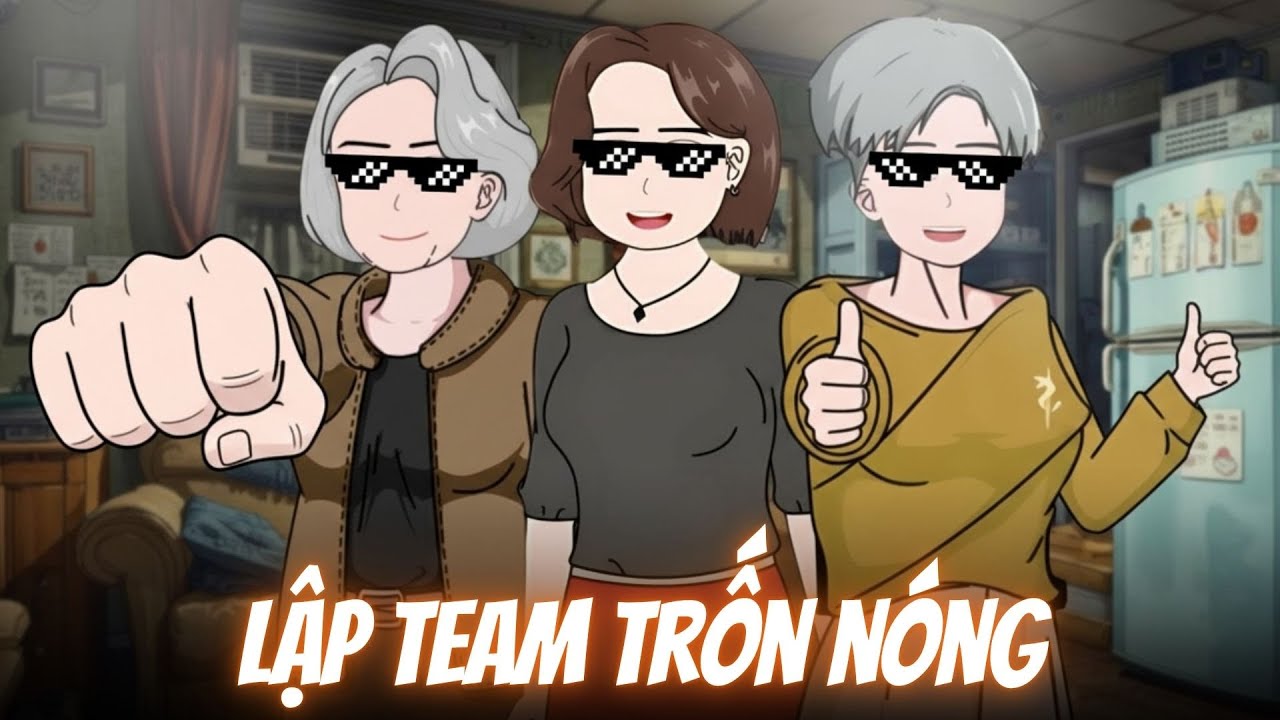 (Full Version) Nắng Nóng Kinh Hoàng Ập Đến, Tôi Thành Lập Team Xây Hầm Trốn Nóng - Tiểu Mộng Review