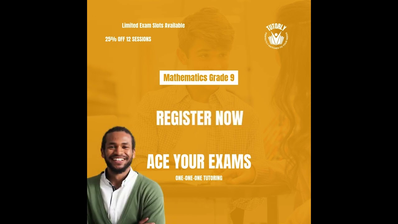Mathematics Grade 9 &ndash; Take your maths skills to the next level!