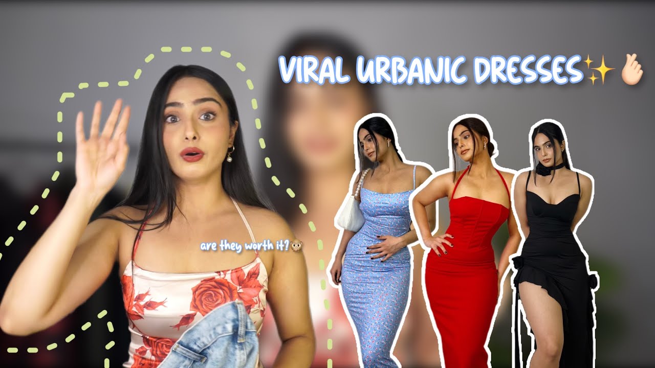 URBANIC Try-ON HAUL!🌸 DISCOUNT CODE: ARSAC23 