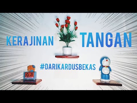 kerajinan-tangan-membuat-rak-tembok-simple-dari-kardus