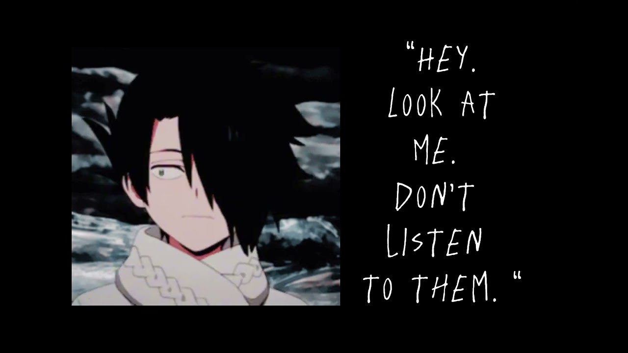 :| Comfort!Ray x Bullied!Listener |: Ft: Norman, Emma, Abby |: TPN |￼: ASMR |: