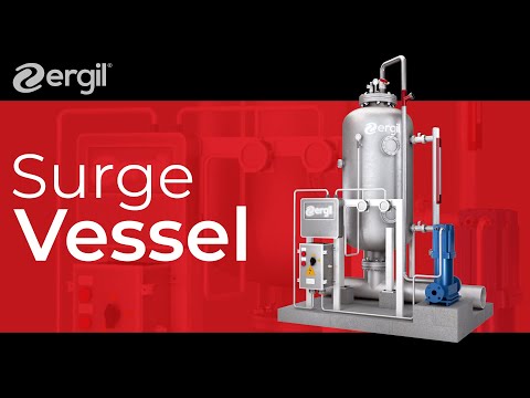 Surge Vessel ( Water Hammer Tank ) | Bladder & Compressor Type For Water, Oil and Gas Industry