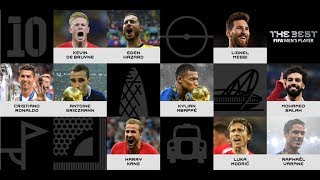 The Best FIFA Men’s Player nominees revealed!