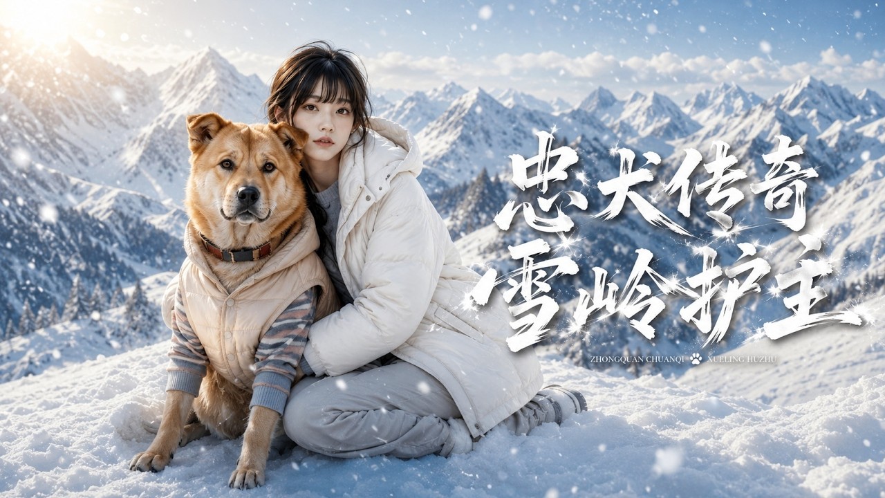 【高清全集】《忠犬传奇：雪岭护主》 #逆袭 #爱情 #甜宠 #反转 #热门短剧 #drama #爽剧 #電影 #精彩影视 #AI短剧