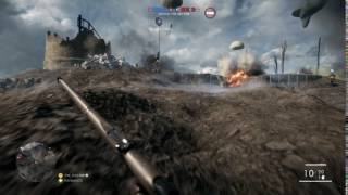 Parachute Sniper Kill BF1