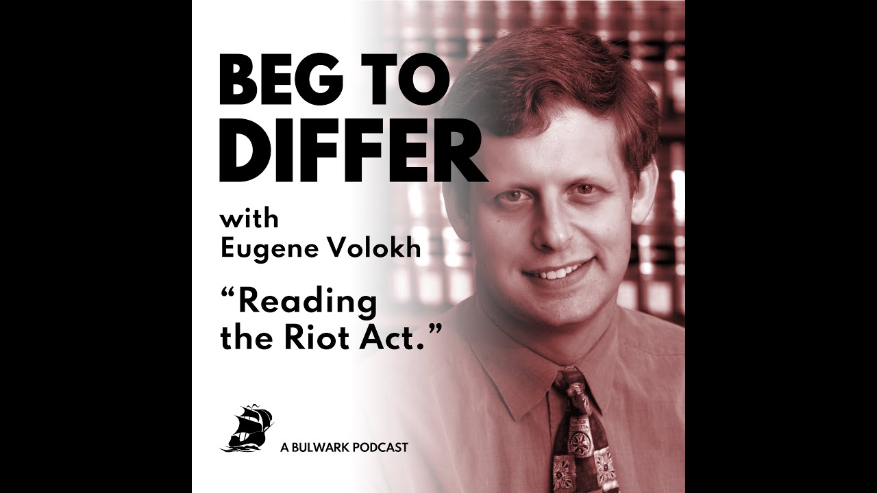 Reading the Riot Act