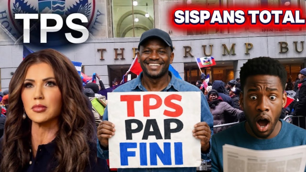 🚨SA FENK TONBE!! TPS HAÏTI 🇭🇹 – 9 JANVIER | SISPANS TOTAL NAN TRIBINAL LA 😳🔥