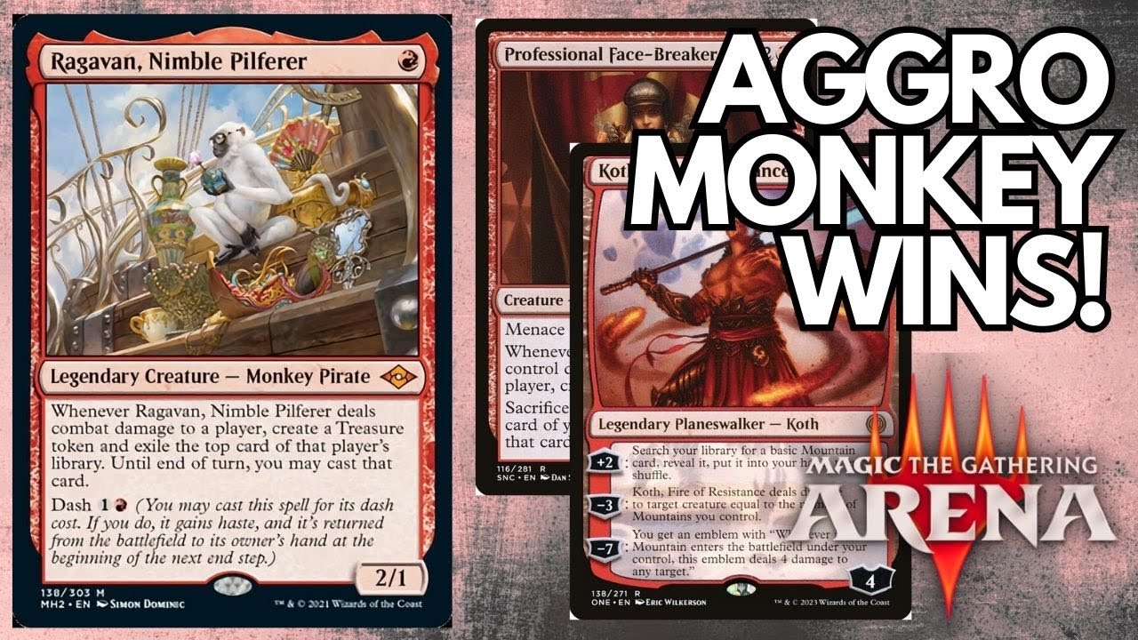 Brawl on a Budget #3 | Ragavan, Nimble Pilferer | Magic The Gathering: Arena | MTG India