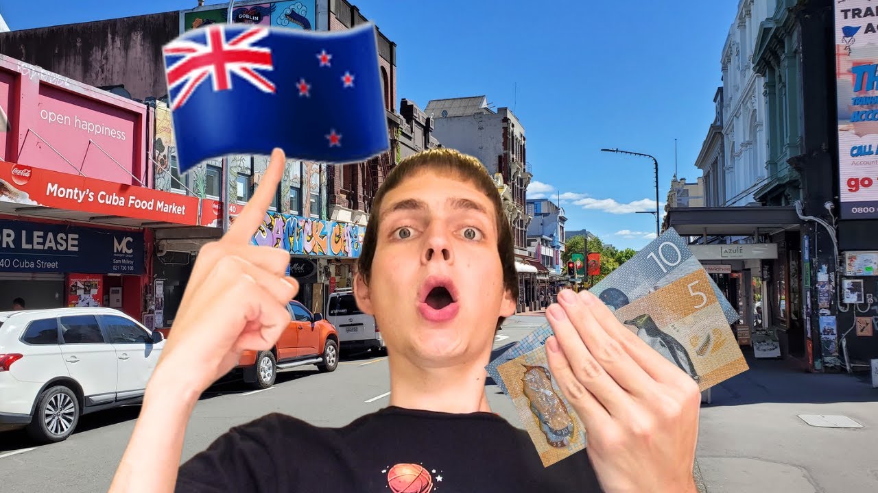 What Can 10 Get in New Zealand !? YouTube