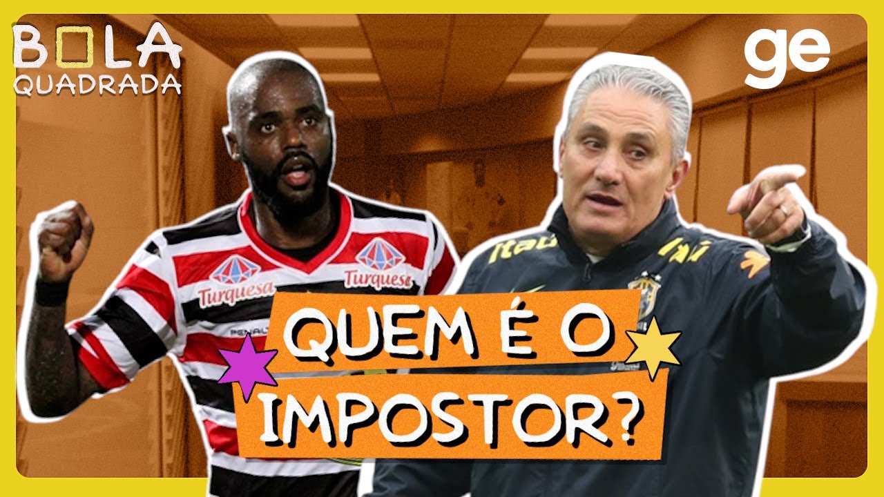 TITE JÁ FOI VICE NA COPA DO BRASIL? CONSEGUE DESCOBRIR O IMPOSTOR? | Bola Quadrada | ge.globo