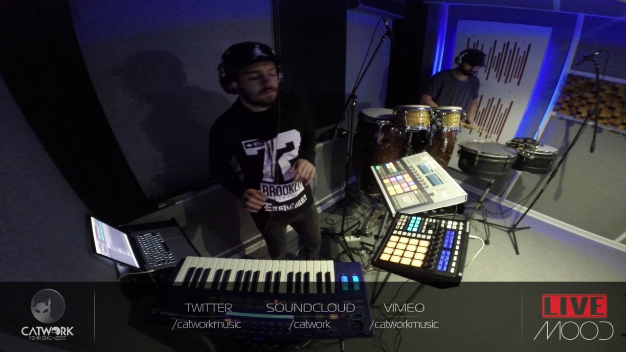 CANLI | Burak Keskin - Arda Aygün Native Instrument Maschine & Percussion performance