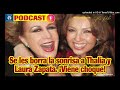 A Thalía y Laura Zapata se les borra la sonrisa. ¡Viene choque!