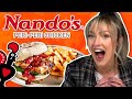 Irish People Try Nando's PERi-PERi Chicken