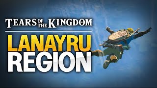 Exploring Lanayru in Zelda: Tears of the Kingdom