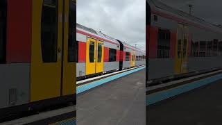 Hunter railcar arriving at Maitland #sydneytrains #train #railtrack #railway #railroad #trains