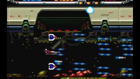 Gate of ThunderForce PC Engine