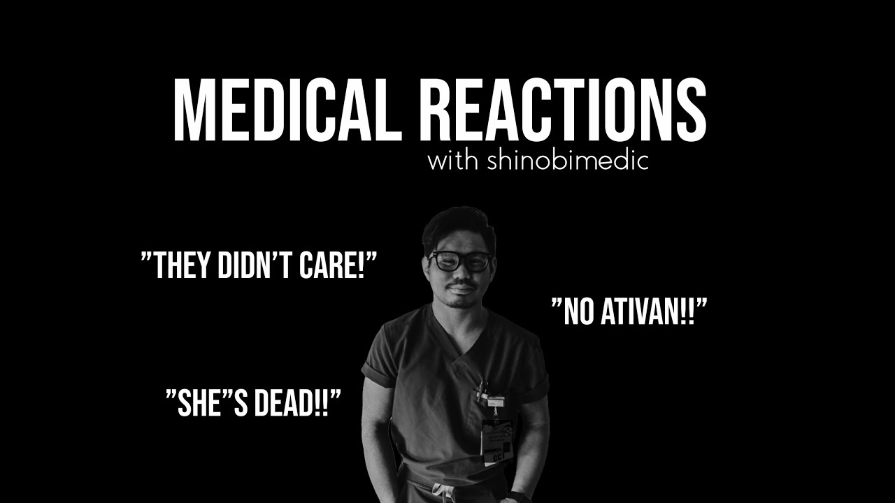 EMT ER TECH REACTS TO UPSET FAMILY MEMBER Medical Reactions Ep 01 emt-er-tech-reacts-to-upset-family-member-medical-reactions-ep-01