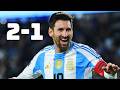 Argentina Vs Mauritania 2 1 All Goals Highlights 2026 World Cup 2026 HD Argentina Vs Mauritania 2 1 All Goals Highlights 2026 World Cup 2026 HD
