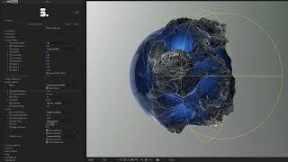 Noise Effector in the Yanobox Storm plugin for After Effects, FCPX.