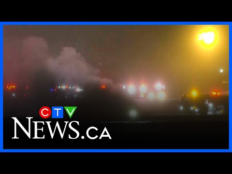 Private jet carrying 8 people crashes in Maine