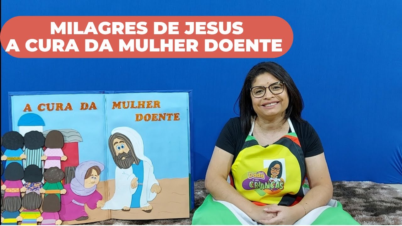 A CURA DA MULHER DOENTE | História Infantil