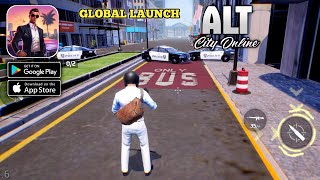 ALT City: Gangstar mafia games - GLOBAL LAUNCH - Gameplay (Android,IOS) screenshot 2
