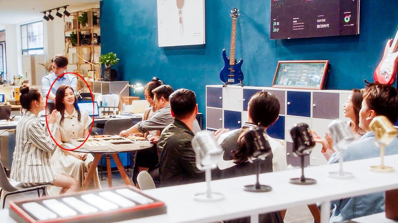 不起眼的灰姑娘竟是豪門總裁夫人，看着滿桌子的豪華日料下午茶，全公司同事震驚不已！#一生一世 #任嘉倫 💖#白鹿