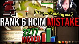 HCIM OSRS, He Cant Believe It OSRS, New Jagex Update
